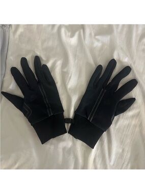 Black Nike tech  Gloves